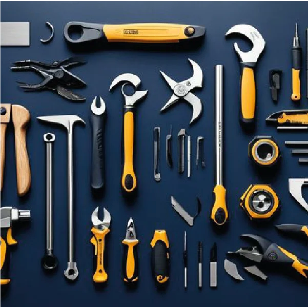 العدد والمستلزمات