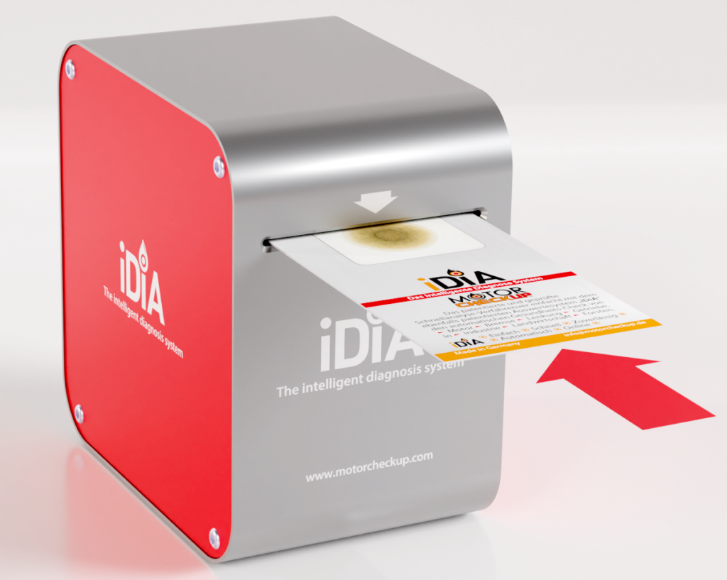 iDiA – النظام الذكي للتشخيص عبر الإنترنت