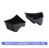 New version of Model 3 rear air conditioning toughened film [super clear version] 1 set