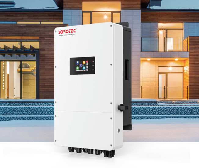 EVO HES Hybrid On & Off Grid Energy Storage Inverter