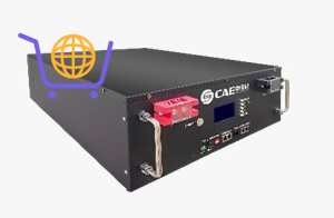 5.12 kWh - Rackmount 3U Energy Storage Battery