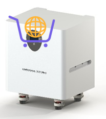 20 kWh - Portable Floor-standing Energy Storage Battery"。