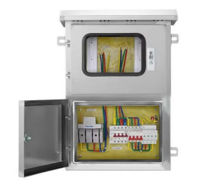 Grid Connected Distribution Box